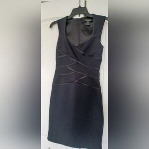 White House Black Market Classic Black Garment